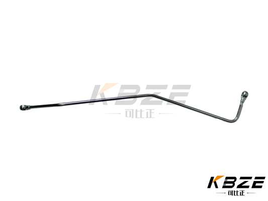 DOOSAN DAEWOO 65.0701-6542 6507016542 TURBOCHARGER TÜRBOCHARGER DH220-5 için yağ giriş borusu / besleme borusunun değiştirilmesi