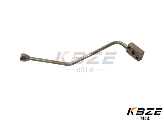 KOMATSU 6207-51-8131 6207518131 TURBOCHARGER SA6D95L PC200-5 için yağ giriş borusu / besleme borusunun değiştirilmesi