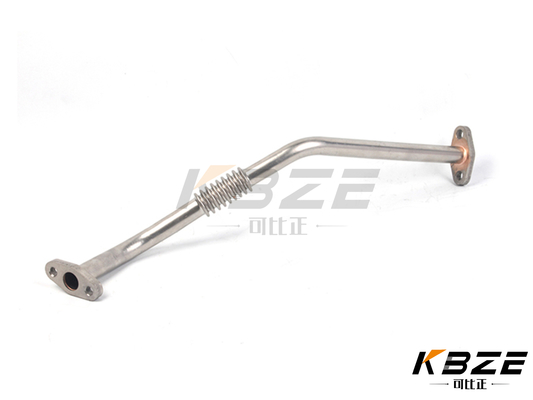 HITACHI 8-98019512-1 8980195121 TURBOCHARGER OIL RETURN PIPE/FEED TUBE ISUZU MOTOR 4JJ1 ZX110-3 ZX130-3 için değiştirme
