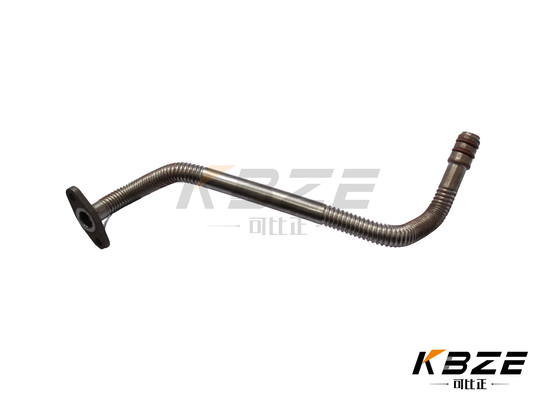 KOMATSU 6754-51-8100 6754518100 TURBOCHARGER OIL INLET PIPE/FEED TUBE KOMATSU MOTOR S6D107E PC200-8 için değiştirme