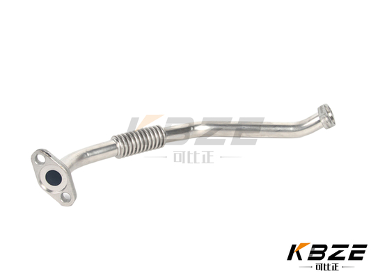 HITACHI 8-98002512-1 8980025121 TURBOCHARGER OIL RETURN PIPE/FEED TUBE ISUZU MOTOR 6UZ1 SH460-5 SH480-5 için değiştirme