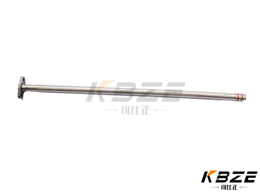 KOMATSU 6732-51-8410 6732518410 TURBOCHARGER OIL RETURN PIPE/FEED TUBE KOMATSU MOTORU için değiştirme PC200-6