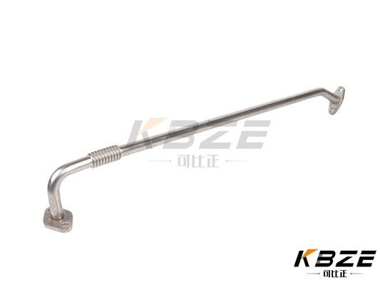KOMATSU 6156-51-8330 6156518330 TURBOCHARGER OIL RETURN PIPE/FEED TUBE KOMATSU MOTORU için değiştirme