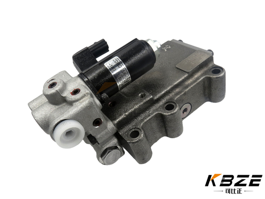 G-0E41 K3V112 pompası için solenoidle değiştirilen hidrolik pompa düzenleyicisi