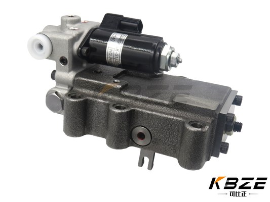 G-0E11 K3V112 pompası için solenoidle değiştirilen hidrolik pompa düzenleyicisi