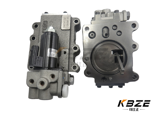 8-OE03 K5V80 pompası için solenoidle değiştirilen hidrolik pompa düzenleyicisi