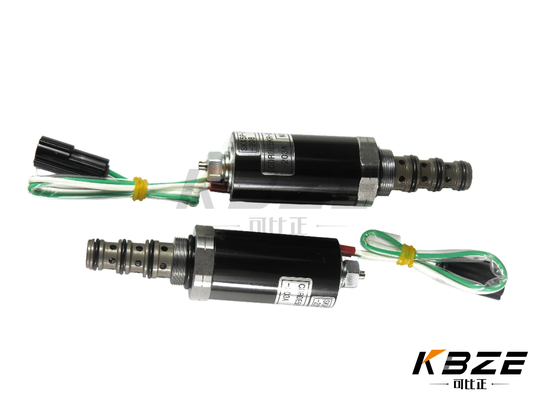 Yüksek Kaliteli KDRDE5K-20-40C07-203A KOBELCO SK60-3 SK200-6E SK230-6E için SOLENOİD VALF DEVALP