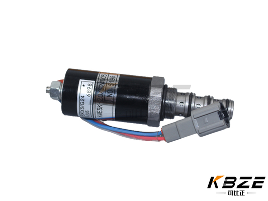 Yüksek Kaliteli KWE5K-20-G24D05 KATO HD820 için SOLENOİD VALVE DEVALI