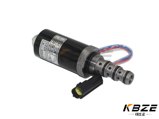 SANY SY135 SY155 için yüksek kaliteli KWE5K-20-G24D07 SOLENOİD VALVE DEĞİŞİ