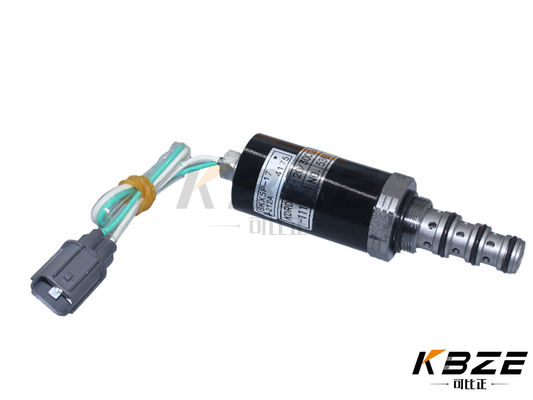 Yüksek Kaliteli YN35V00004F1 KDRDE5K-20-30C12A-111 KOBELCO SK200-2 SK200-3 SK200-5 için SOLENOİD VALF DEĞERİ