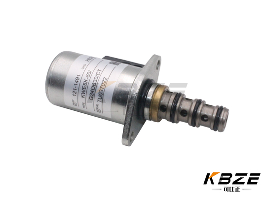 Yüksek Kaliteli 121-1491 KWE5K-50/G24DB30/CT C-A-T E315C E320C için SOLENOİD VALVE DEVALİSİ