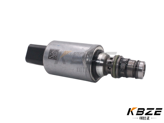 SANY SY215 SY325 için yüksek kaliteli 1013365 24V SOLENOİD VALVE DEĞİŞİ