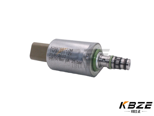 Yüksek Kalite TM85401 12V 50BAR SOLENOİD VALVE DEVLİSİ EXKAVATOR için
