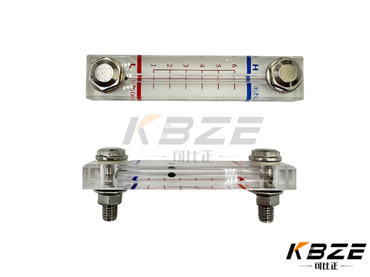 P100MMΦ EXKAVATOR HYDRAULIC OIL LEVEL GAGE/OIL LEVEL INDICATOR EXKAVATOR DOOSAN 70 için değiştirme