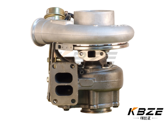 KOMATSU PC220-7 [6152-81-8190] KOMATSU S6D102E dizel motoru için HX35W TURBOCHARGER ASSY DEVLETİ