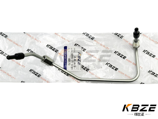 KOMATSU 6245-71-5181 6245715181 SAA6D170E Motoru için Common-Rail Boru Değiştirme