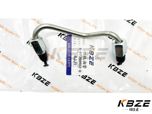 HITACHI 8-97388902-0 ISUZU 4JJ1 DİZEL MOTORU için ortak ray borusu değiştirme ZX110-3 ZX130-3 ZX135-3 ZX140-3