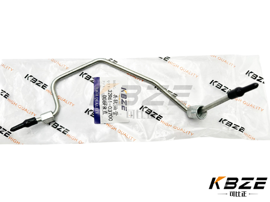 MITSUBISHI 32R61-03700 MITSUBISHI D06FRC DİZEL MÖTORU SANY SY245 için ortak ray borusu değiştirme