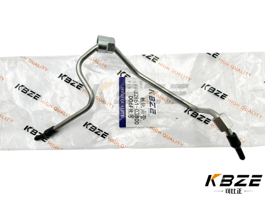 MITSUBISHI 32R61-03800 MITSUBISHI D06FRC DİZEL MÖTORU SANY SY245 için ortak ray borusu değiştirme