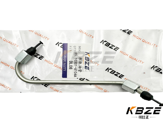DOOSAN 65.10301-6104A 65.103016104A DOOSAN DL08 DİZEL MÖTÖNÜN DL300 DL340 DL350 DL380 için ortak demiryolu borusu değiştirme