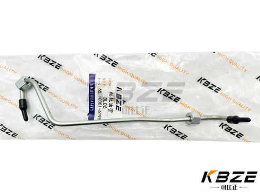 DOOSAN 65.10301-6195 65.103016195 DOOSAN DL08 DİZEL MÖTÖNÜN DL140 DL160 DL170 DL180 için ortak demiryolu borusu değiştirme