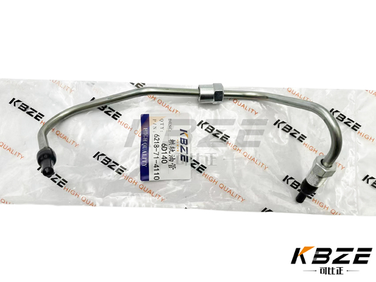 KOMATSU 6218-71-4110 6218714110 SAA6D140E dizel motoru için ortak demiryolu borusu değiştirme