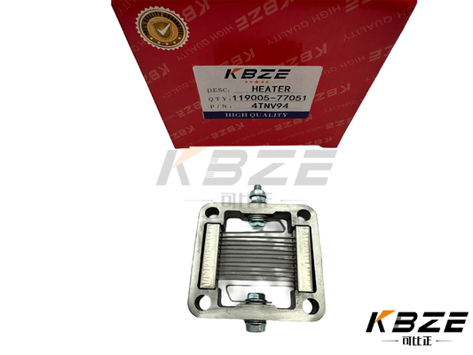 KBZE YANMAR 119005-77051 EXKAVATOR MÖTORU İÇİN DİZEL MÖTORU YANMAR 4TNV94 için ısıtıcı değiştirme