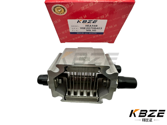 KBZE VOLVO VOE 20758403 VOE20758403 EC135 EC140 EC160 EC170 EC180 EC240B EC290B için kazı motoru ısıtma yerine
