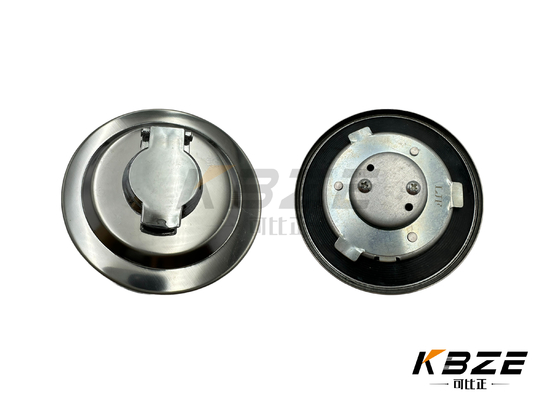 DAEWOO DOOSAN 188-00018 2188-9008 Yakıt tankı kapağı/yakıt dolgu kapağı DX220-7 DH220-5 kazı makinesi için 2 anahtarlı değiştirme