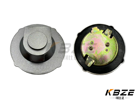 HYUNDAI E131-1038 Yakıt tankı kapağı / 2 anahtarlı yakıt dolgu kapağı EXCAVATOR R55-7 R80-7 R110-7 R140LC-7 R160-7 için değiştirme