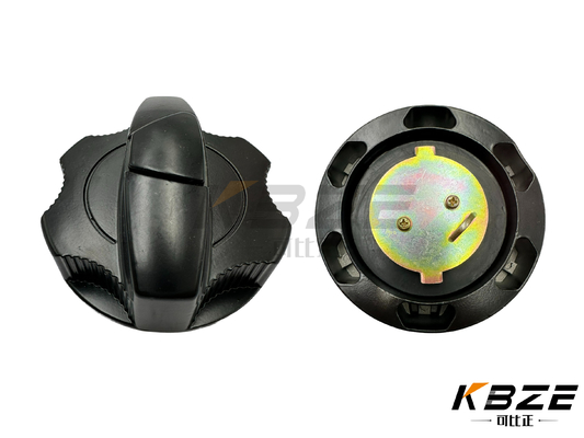 JCB 331/31152 33131152 Yakıt tankı kapağı / yakıt dolgu kapağı JS130 JS145 JS160 JS180 JS220 için 2 anahtarlı değiştirme