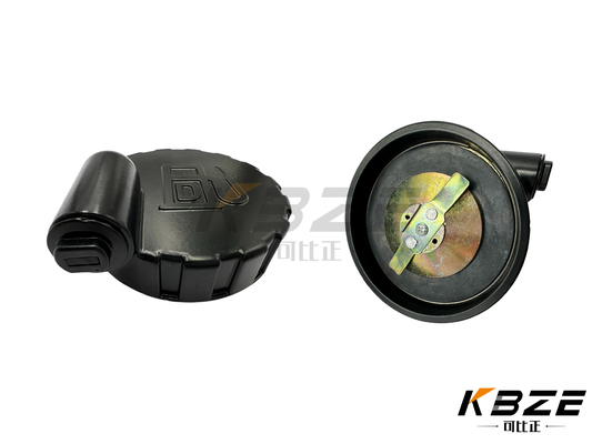 JCB 331/45908 33145908 Yakıt tankı kapağı/yakıt dolgu kapağı JCB 3CX 4CX için 2 ana yedek parça ile