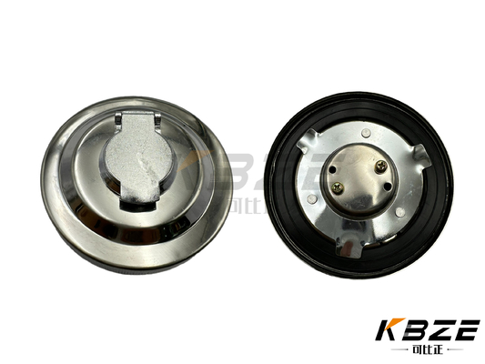KOBELCO YN20P01034P2 Yakıt tankı kapağı/yakıt dolgu kapağı EXKAVATOR SK-8 için 2 anahtarlı değiştirme