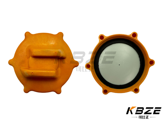 KOMATSU 07050-41200 0705041200 Yakıt tankı kapağı/yakıt dolgu kapağı EXCAVATOR BULLDOZER PC300 PC400 PC650 için değiştirme