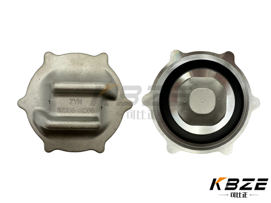 KOMATSU 07050-41200 0705041200 Yakıt tankı kapağı / yakıt dolgu kapağı EXCAVATOR BULLDOZER PC300 PC400 PC650 için değiştirme