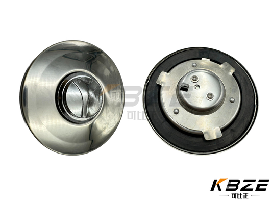 ÇIN XCMG 215-7 Yakıt tankı kapağı / yakıt dolgu kapağı XCMG için 2 anahtarlı değiştirme