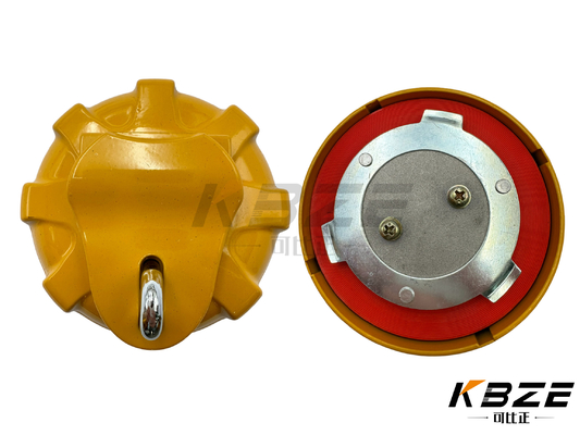 Yüksek Kaliteli KATO HD Yakıt Tankı Kapağı / Yakıt Doldurucu Kapağı 2 Anahtarla KATO Kazıcısı için Değiştirme