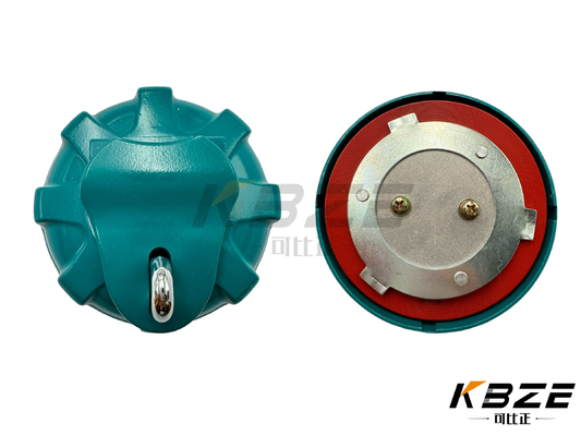 KOBELCO SK Yüksek Kaliteli Yakıt Tankı Kapağı / Yakıt Doldurucu Kapağı KOBELCO EXKAVATOR için 2 anahtarlı değiştirme