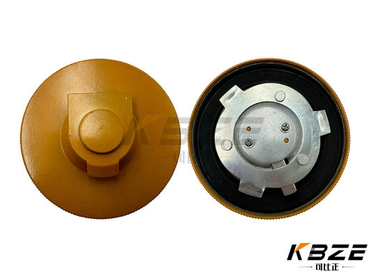 Yüksek Kaliteli C-A-T Yakıt Tankı Kapağı / Yakıt Doldurucu Kapağı E200B E307 E308 E312B EXCAVATOR için 2 anahtarlı değiştirme