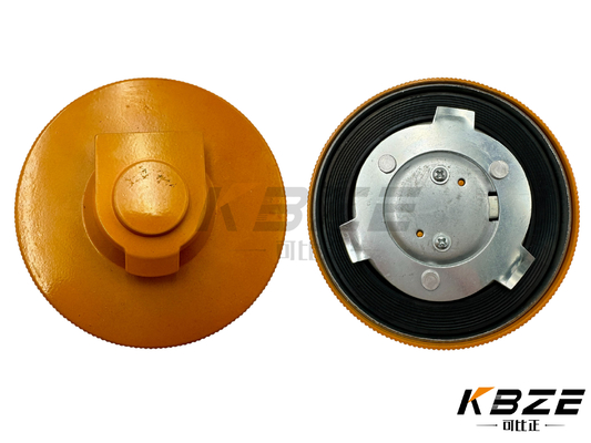 Yüksek Kaliteli KATO HD Yakıt Tankı Kapağı / Yakıt Doldurucu Kapağı 2 Anahtarla KATO Kazıcısı için Değiştirme