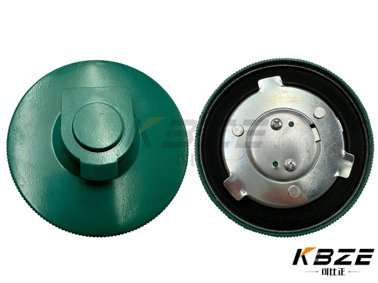 KOBELCO SK Yüksek Kaliteli Yakıt Tankı Kapağı / Yakıt Doldurucu Kapağı KOBELCO EXKAVATOR için 2 anahtarlı değiştirme