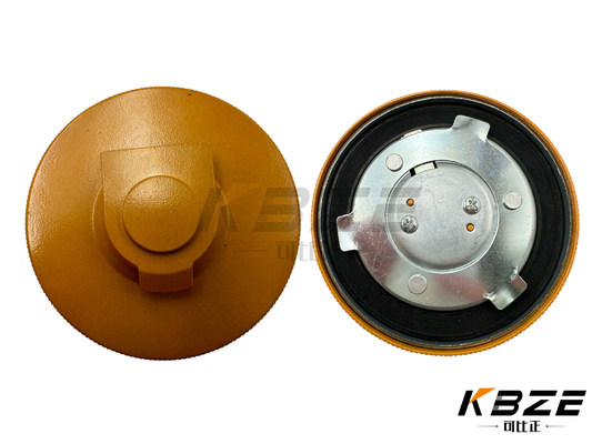 Yüksek Kaliteli KOMATSU PC Yakıt Tankı Kapağı / Yakıt Doldurucu Kapağı KOMATSU KAZATICISINİN 2 KEY'I ALTIRIŞI