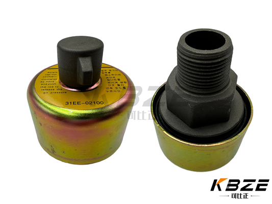 KOMATSU 31EE-02100 22U-60-21520 HYDRAULIK Yağ Tankı Kapağı / Solunumcu Hava Değiştirme PC200-8 PC300-8 PC350-8 için