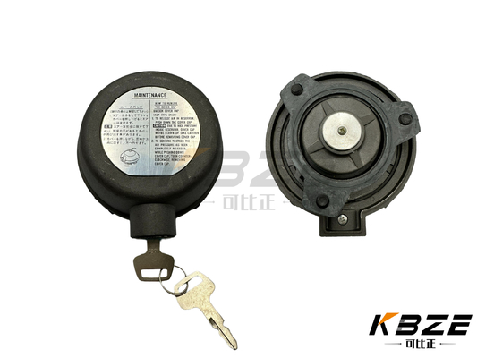 HYUNDAI 31EH-00040 31EH00040 R215-7 R250-7 R290-7 için 2 anahtarlı hidrolik yağ tankı kapağı / solucan hava değiştirme