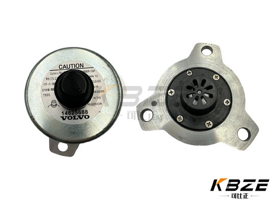 VOLVO VOE 14625688 VOE 14625688 VOLVO EC350 EC380 EC480 için hidrolik yağ tankı kapağı / solucan hava değiştiricisi