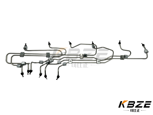 Yüksek kaliteli C-A-T 3406 4P-3673 4P-3674 4P-3675 Yakıt enjeksiyon borusu / Yüksek basınçlı yakıt hattı ASSY değiştirme 3406 Motoru
