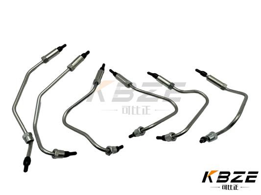 CAT C6.4 EFI Motoru Yüksek Basınçlı Yakıt Enjeksiyon Tüp Seti CAT 320D, 320D FM, 320D FM RR, 320D GC, 320D L ve BİR DEĞİL için