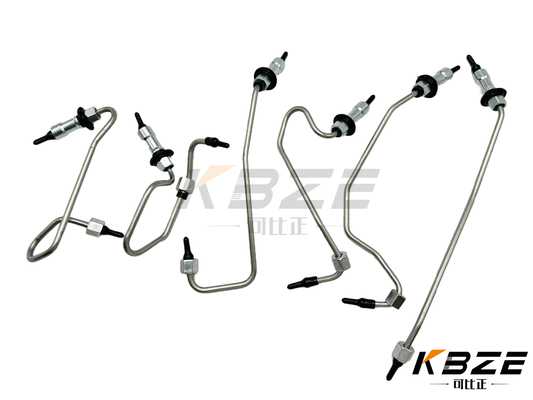 Yüksek Kaliteli C-A-T C6.6 E320D 336-8174 336-8175 336-8176 336-8177 yakıt enjeksiyon borusu / yüksek basınçlı yakıt hattı değerlendirmesi