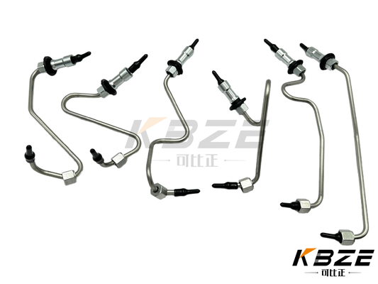 Yüksek kaliteli C-A-T C7.1 EFI 370-5516 370-5517 370-5518 370-5513 Yakıt enjeksiyon borusu / C7 için yüksek basınçlı yakıt hattı değerlendirmesi.1