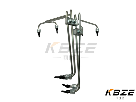 Yüksek Kaliteli Cummins B3.3 Yakıt Enjeksiyon Tüpü/YUCHAI XCMG 60/85 LIUGONG 906/907/908 için yüksek basınçlı yakıt hattı
